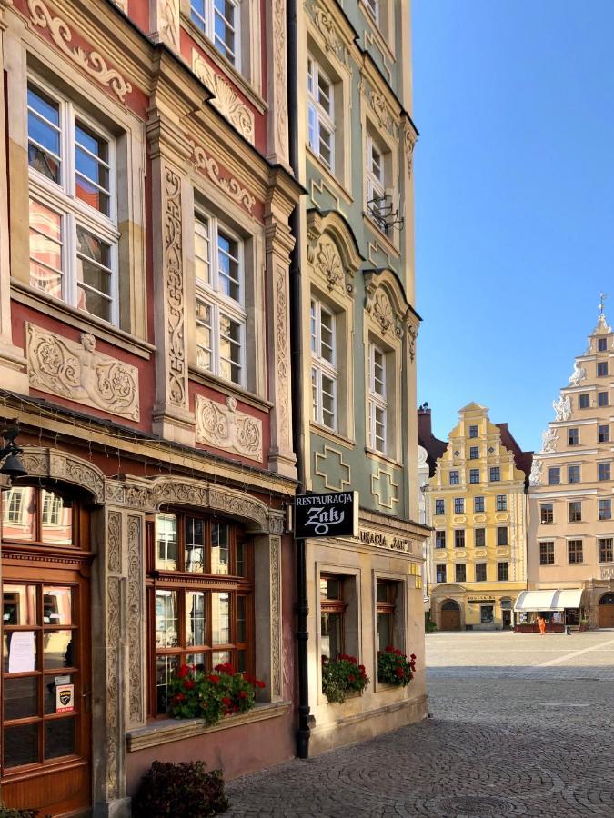 Old Town Romantic Apartment. Breslau-Wroclaw. Zewnętrze zdjęcie