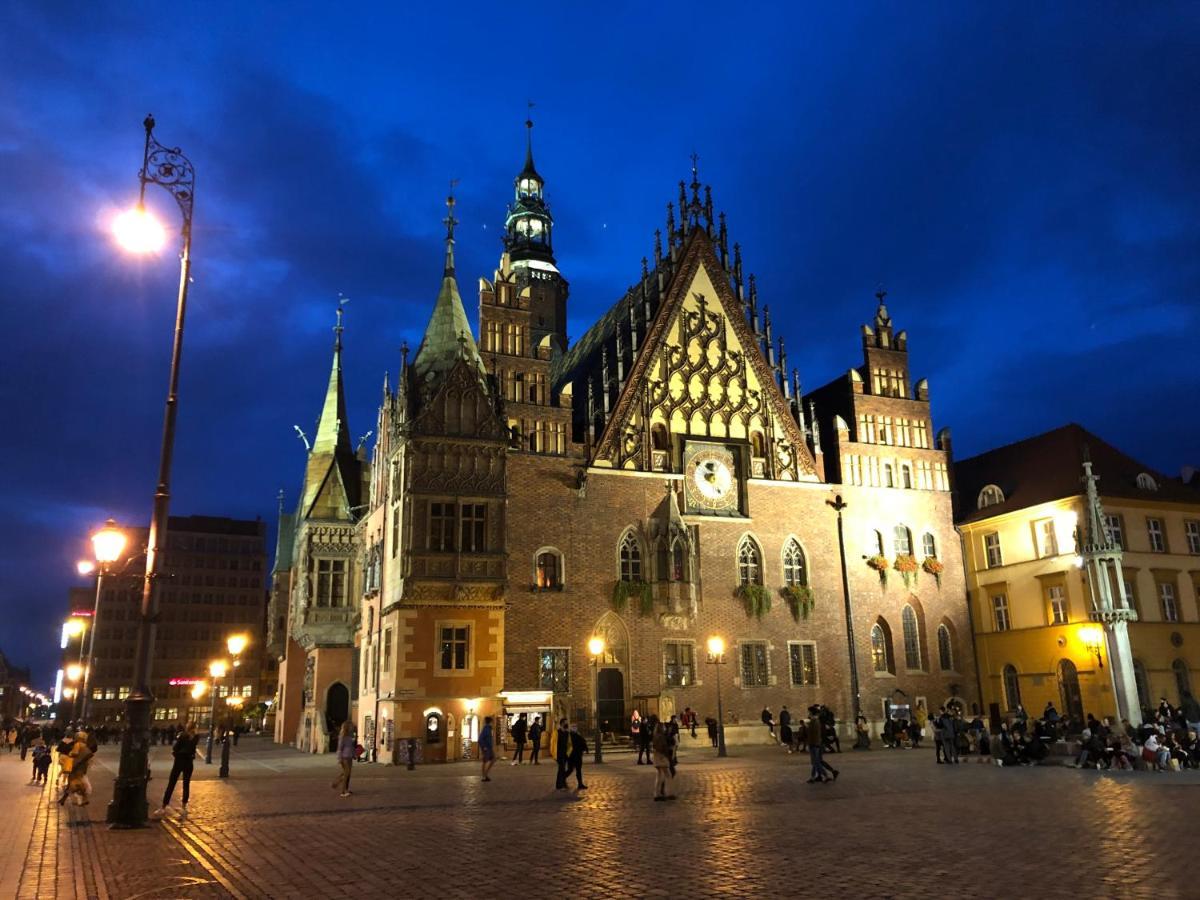 Old Town Romantic Apartment. Breslau-Wroclaw. Zewnętrze zdjęcie