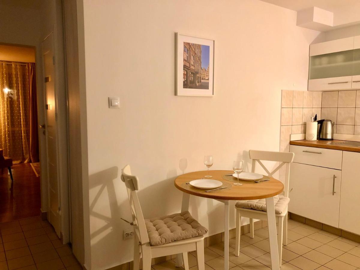 Old Town Romantic Apartment. Breslau-Wroclaw. Zewnętrze zdjęcie