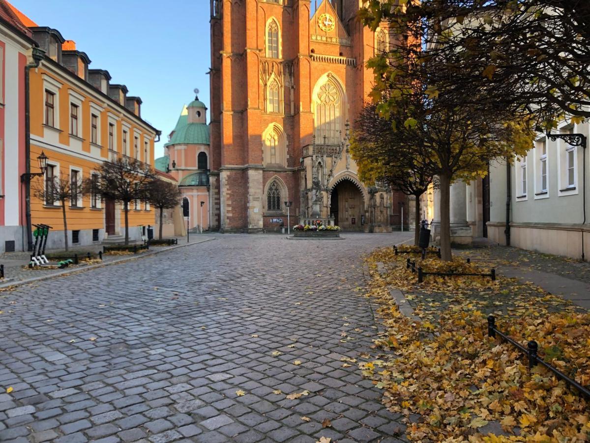 Old Town Romantic Apartment. Breslau-Wroclaw. Zewnętrze zdjęcie